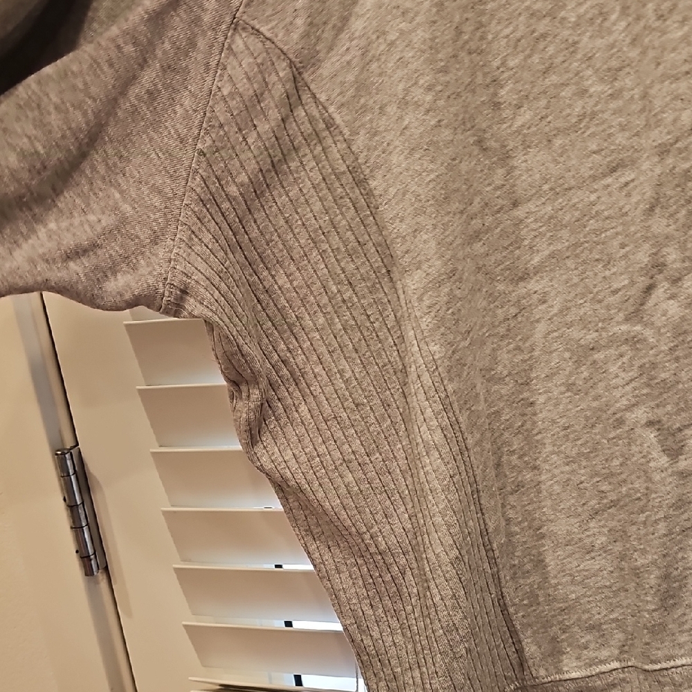 Maurices Heather Gray Knit Top - Picture 4 of 5